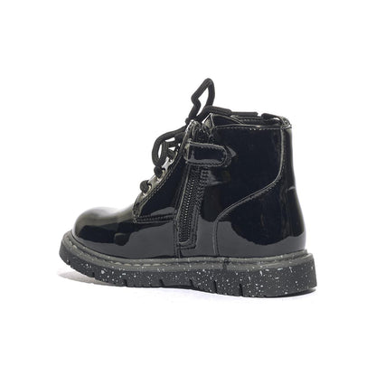 LUMBERJACK SGE6401-003 BLACK Anfibi Bambina 