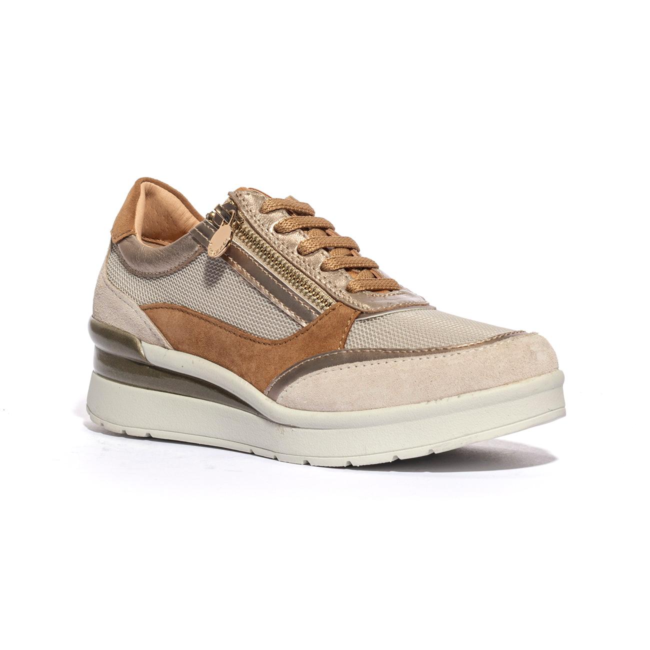 STONEFLY 220740 GOAT BROWN/STEAM GRAY Sneakers Donna 