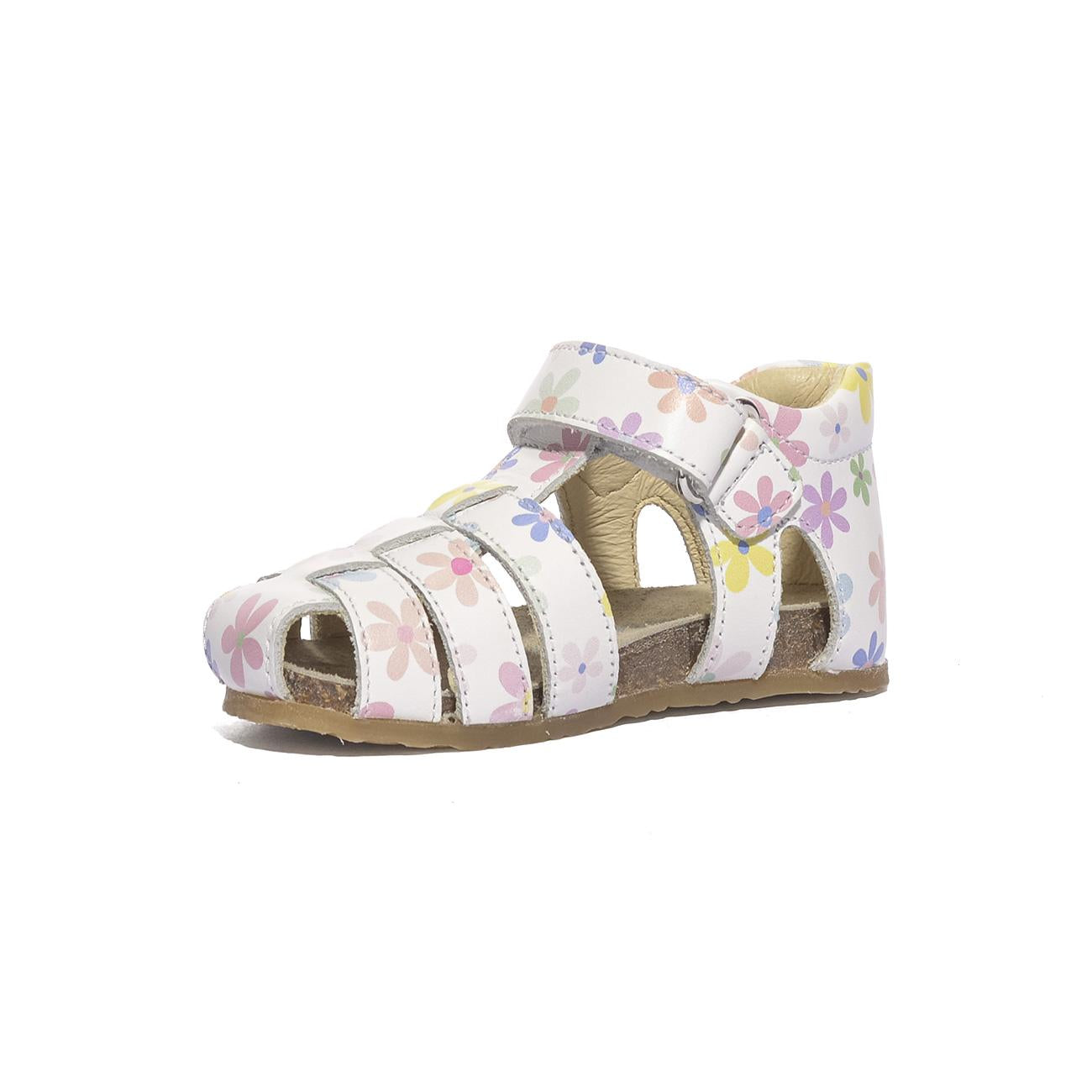 FALCOTTO 0011500736.F9.1N21 WHITE MULTI Sandali Bambina 