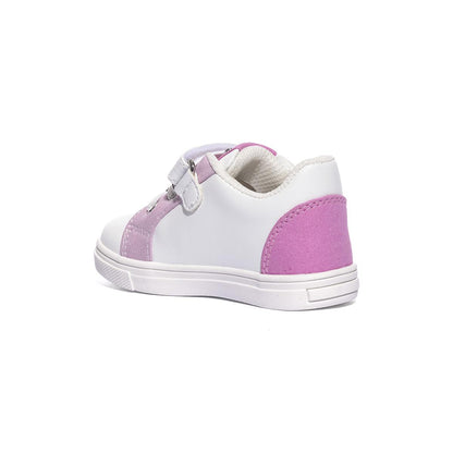 ASSO AG17850 WHITE LILLA SNEAKER Bambina 