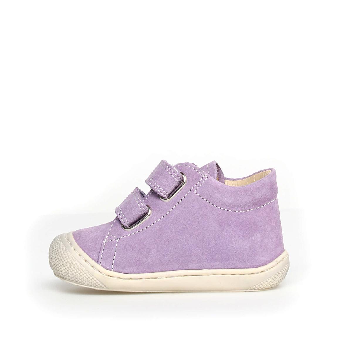 NATURINO 0012012904-18-1I48 LAVENDER MILK Sneakers Bambina 
