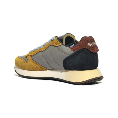 Sneakers Sun68 JAKI WINTER Gialle Z45117GRIGIO MEDIO SUN 68