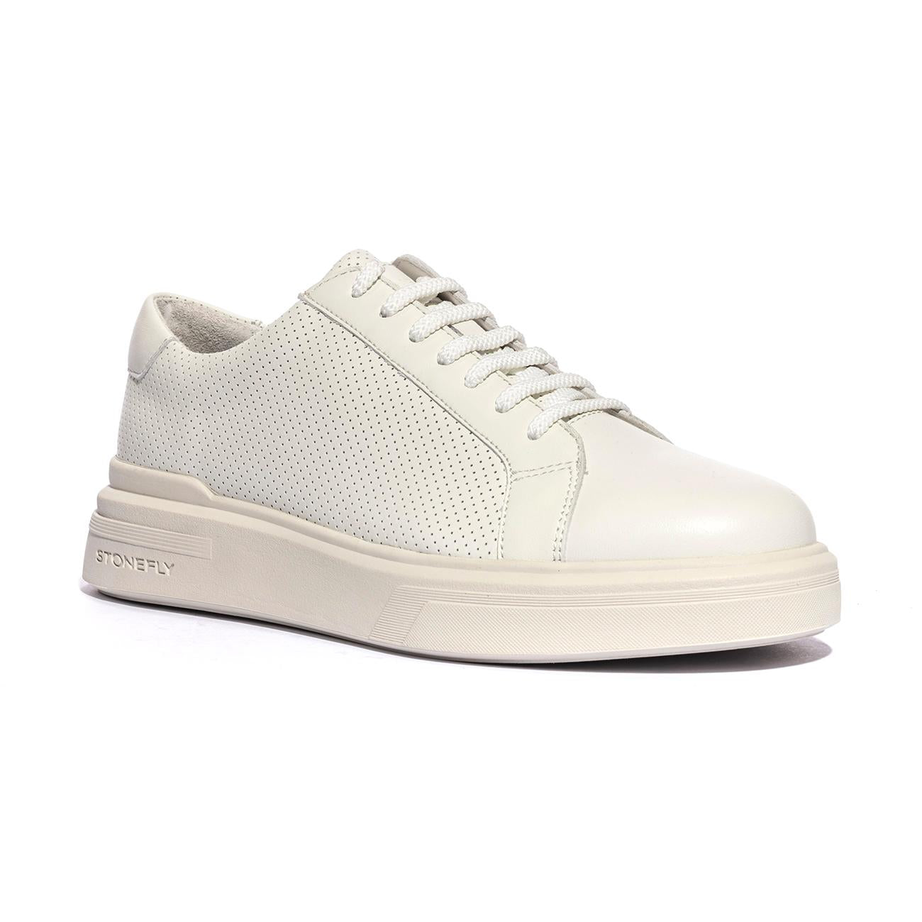 STONEFLY 222674 WHITE Sneakers Uomo 