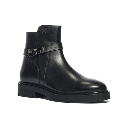 KEYS K11471 BLACK Sneakers Donna 