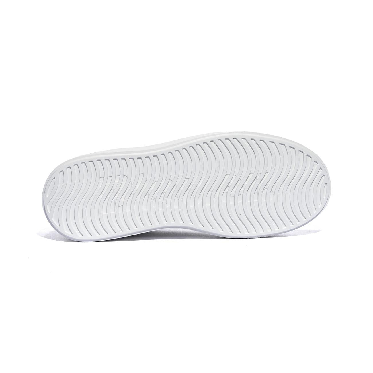 BLAUER S6BUCK07 LEA WHITE Sneakers Uomo 