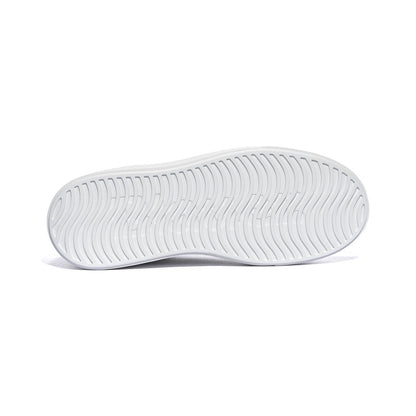 BLAUER S6BUCK07 LEA WHITE Sneakers Uomo 