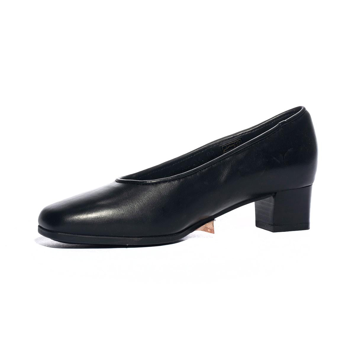 VALLEVERDE 5212 NERO Decollete Donna 