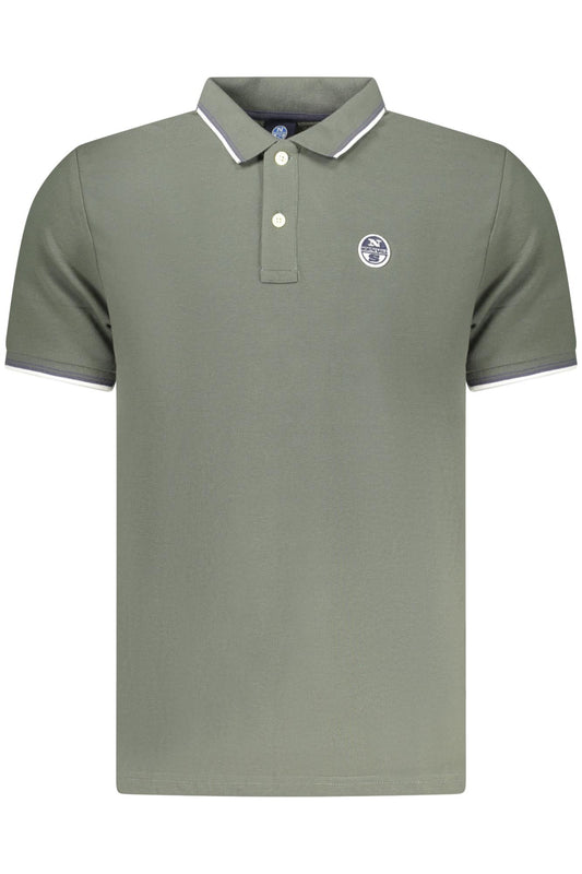 NORTH SAILS 995029000_VE0419 Verde Polo Uomo 