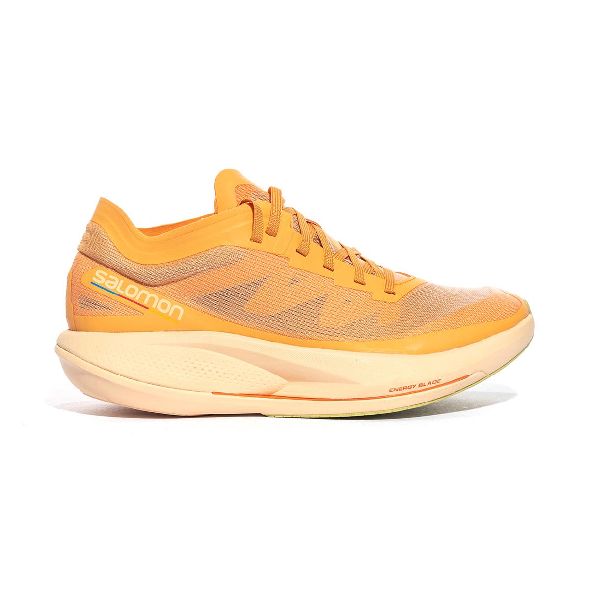 SALOMON L41610500 BLAZING ORANGE ALMOND Sneakers Donna 