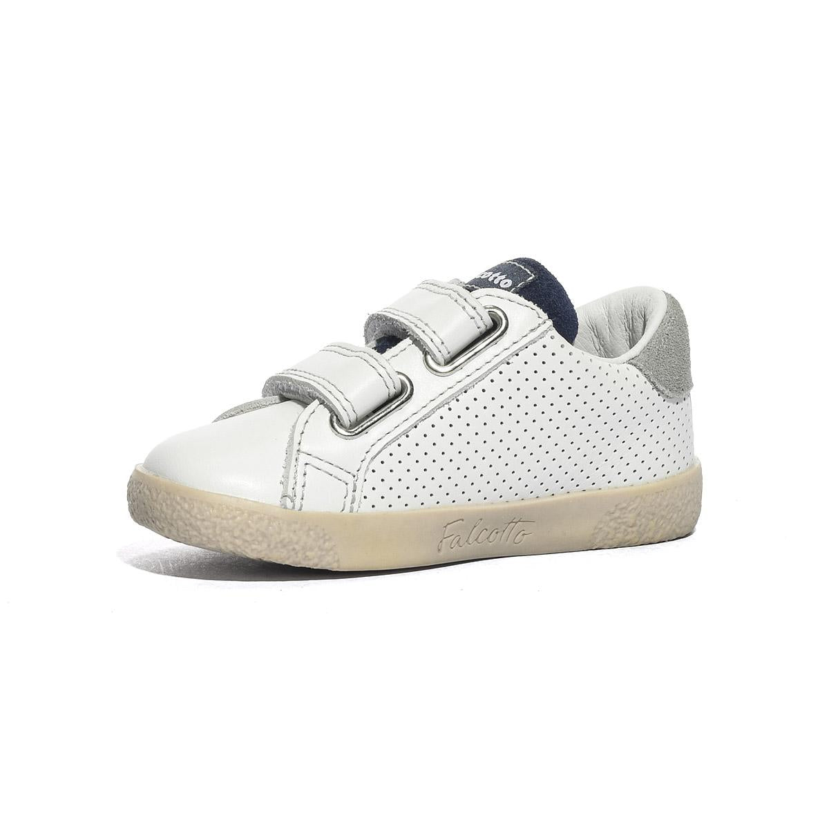 FALCOTTO 0012019043.15.1N22 WHITE CELESTE Sneakers Bambino 