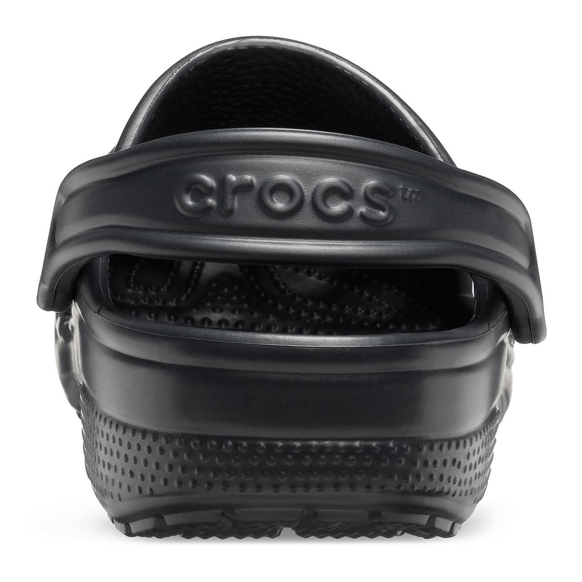 CROCS CR.10001 BLACK SANDALO Unisex 
