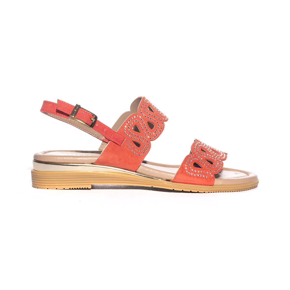 VALLEVERDE 32110 ROSSO Sandali Donna 