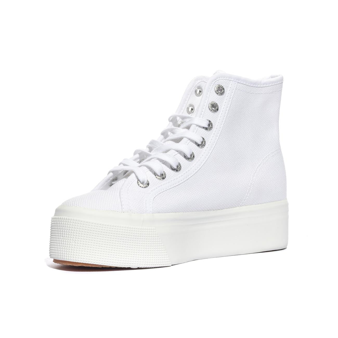 SUPERGA 2708 WHITE Sneakers Donna 