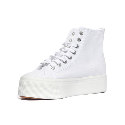 SUPERGA 2708 WHITE Sneakers Donna 