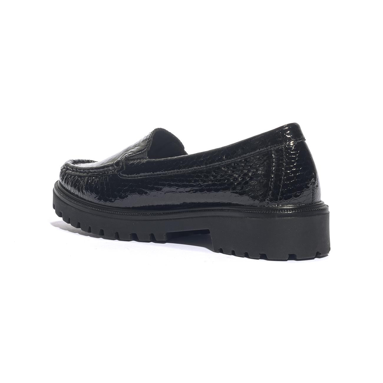 MARY SOFT MARY20326 BLACK Mocassini Donna 