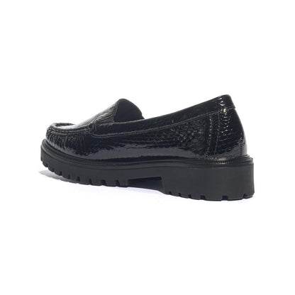 MARY SOFT MARY20326 BLACK Mocassini Donna 