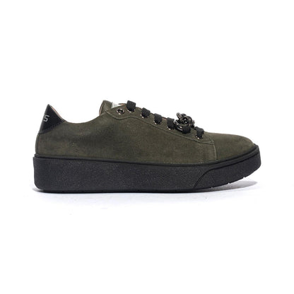 KEYS K8432 C.BLACK Sneakers Donna 