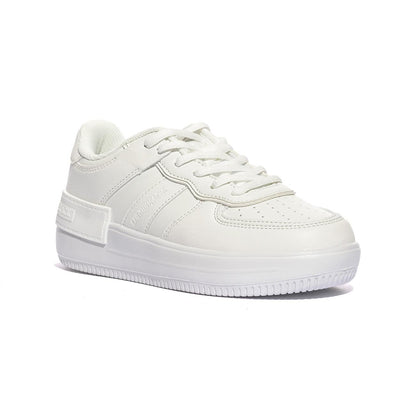 LUMBERJACK 102243516 WHITE Sneakers Donna 