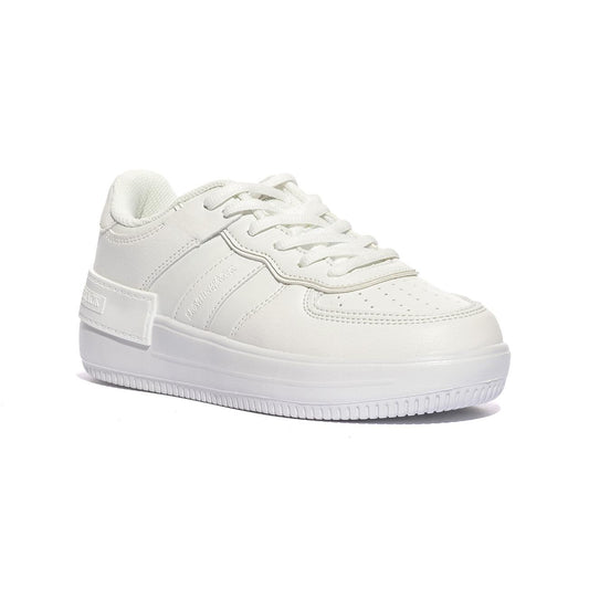 LUMBERJACK 102243516 WHITE Sneakers Donna 