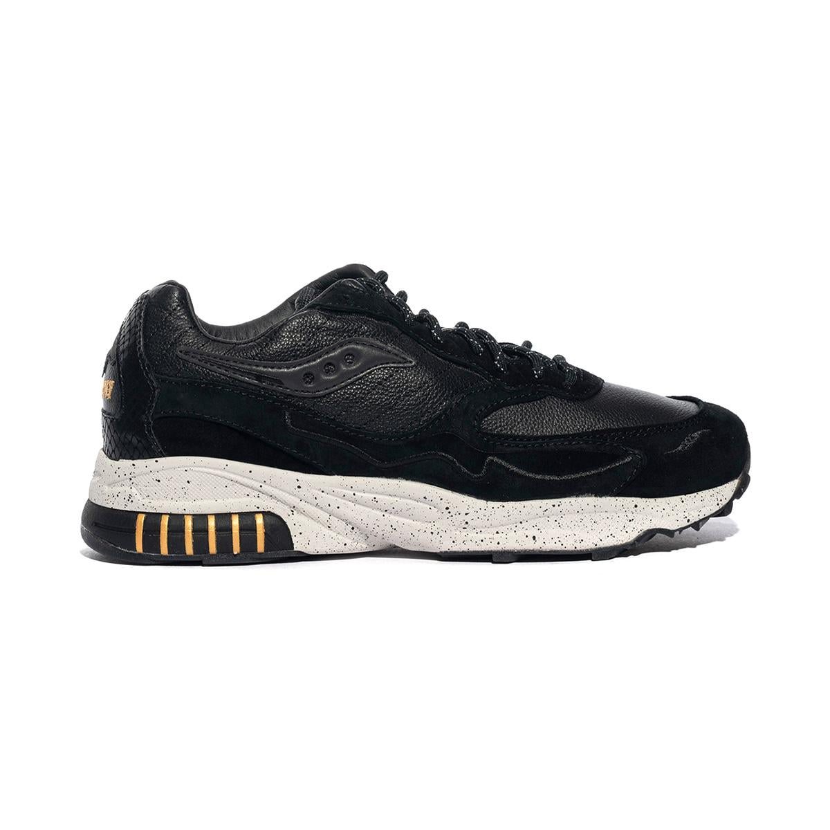 SAUCONY S70702-1 BLACK Sneakers Uomo 