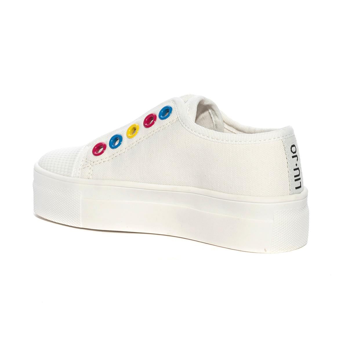 Sneaker Liu Jo Alicia 505 Bianche Me Contro Te 4A0805T6948MILK LIUJO