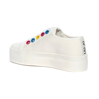 Sneaker Liu Jo Alicia 505 Bianche Me Contro Te 4A0805T6948MILK LIUJO