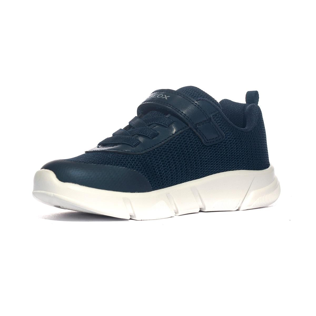 GEOX J36DMD NAVY  C4002 Sneakers Bambino 