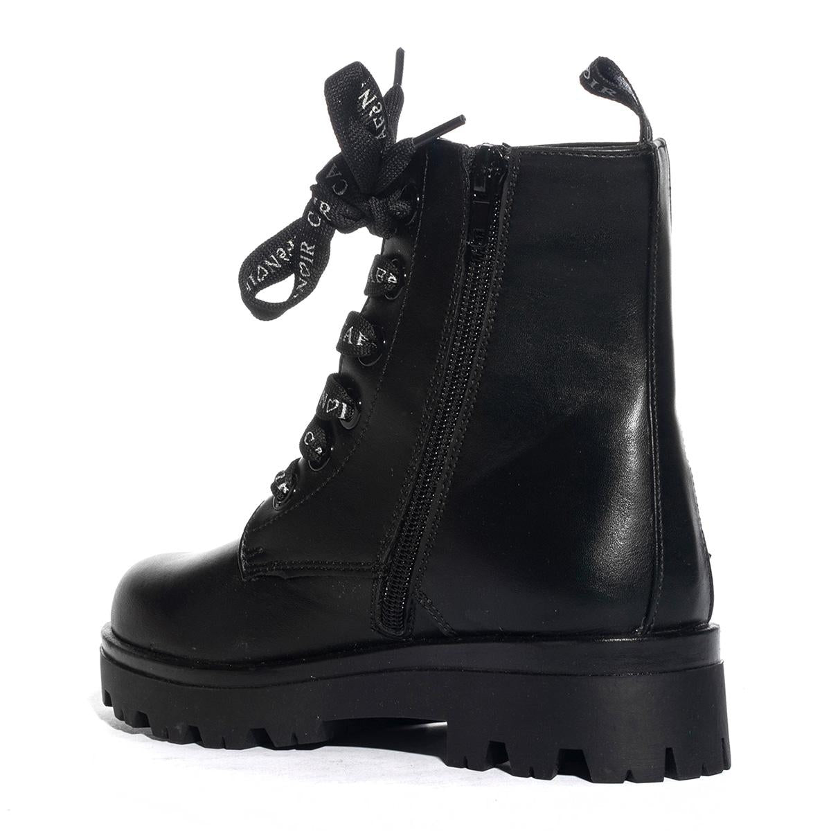 CAFèNOIR C1422 BLACK Stivaletti Bambina 
