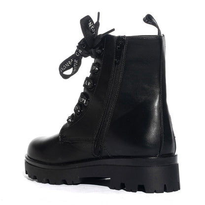 CAFèNOIR C1422 BLACK Stivaletti Bambina 