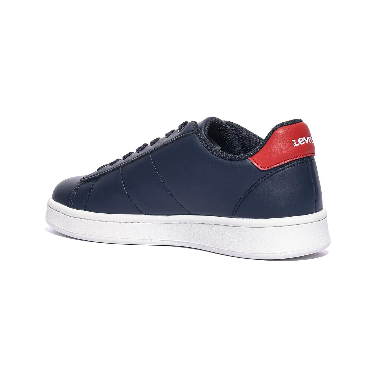 LEVI'S VAVE0201S NAVY RED Sneakers Bambino 