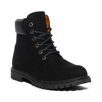 LUMBERJACK SW00101-021 BLACK Polacchine Donna 