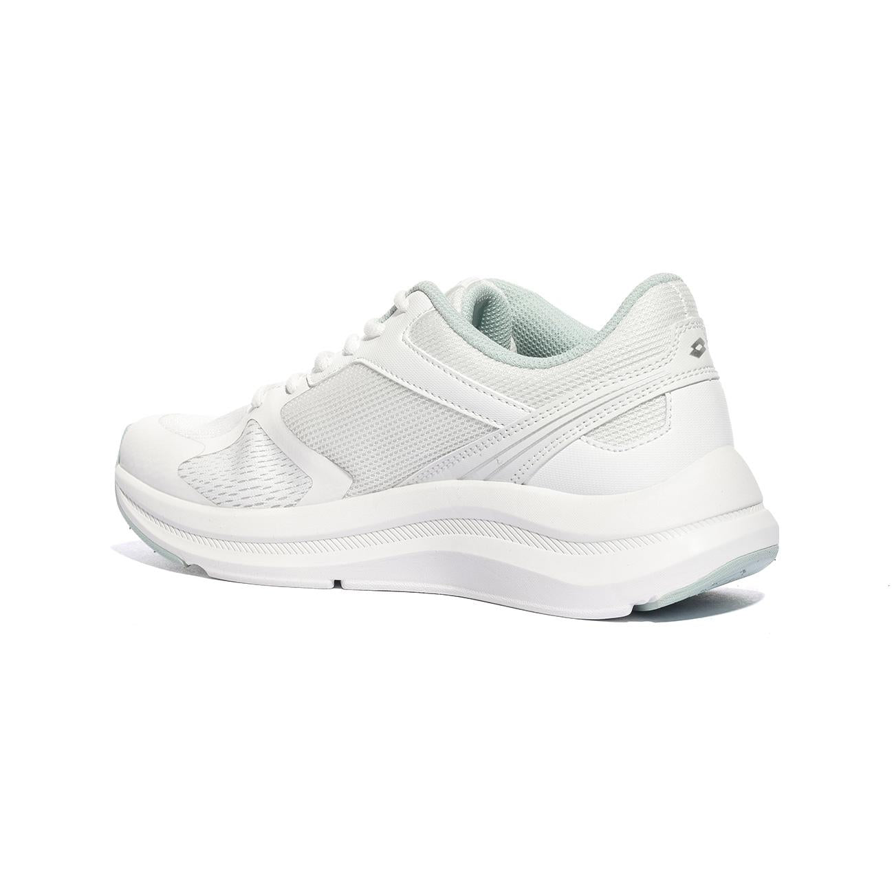 LOTTO 220819 WHITE SILVER METAL Sneakers Donna 