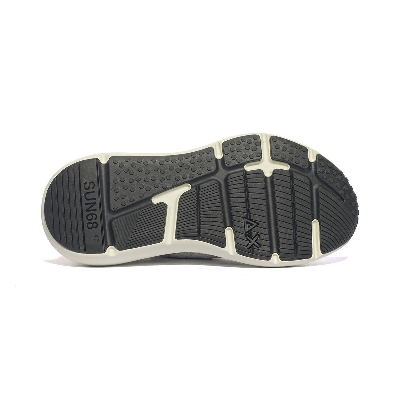 SUN 68 Z34127 BIANCO Sneakers Uomo 