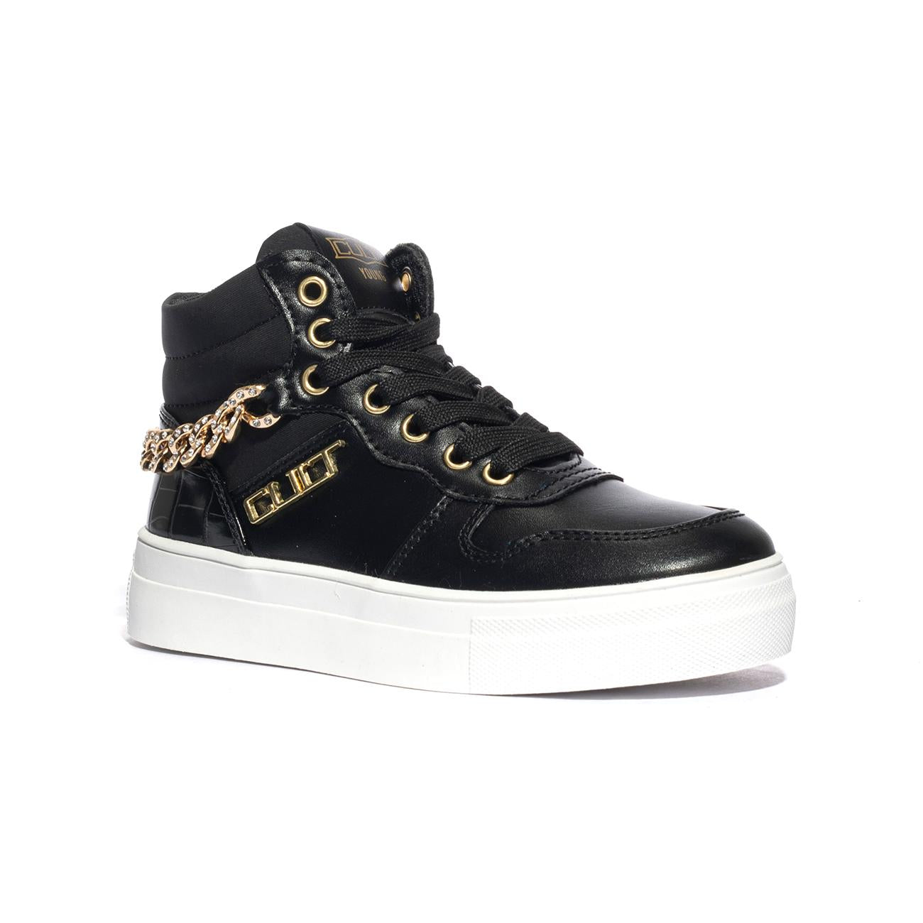 CULT T013 BLACK Sneakers Bambina 