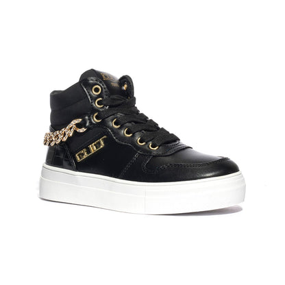 CULT T013 BLACK Sneakers Bambina 