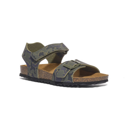 GEOX J028LB 4 CAMOUFLAGE    C0837 Sandali Bambino 