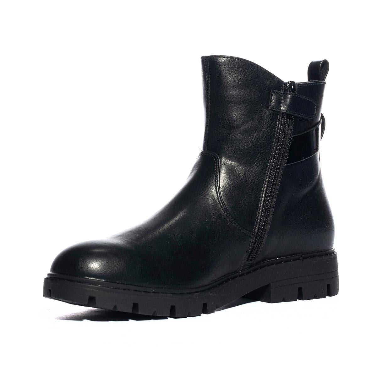 LUMBERJACK SG92301-004 BLACK CB001 Stivaletti Bambina 