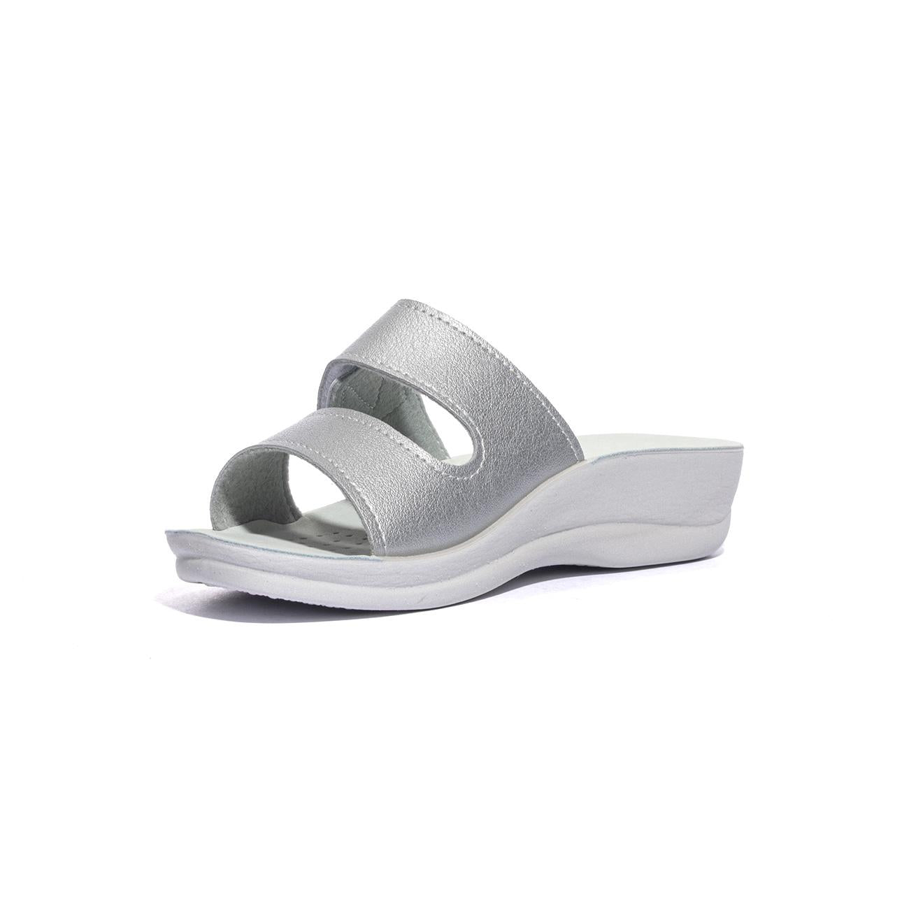 IN BLU VR000063 ARGENTO Ciabatte Donna 