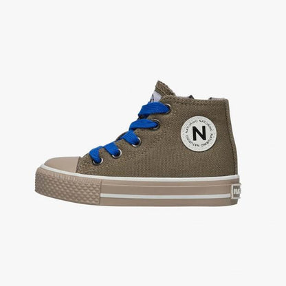 Sneakers Naturino Ylfas Green 0012018270-13-0F03MILITARE NATURINO