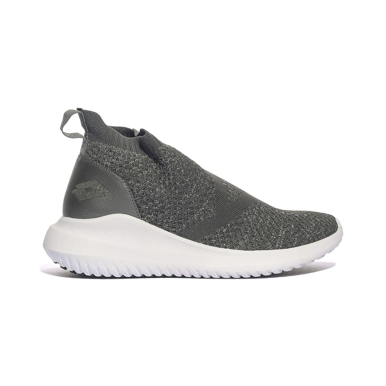 Sneakers Lotto APP W1 DUAL GLIT Grigie 212654ALL BLACK COOL GRAY LOTTO