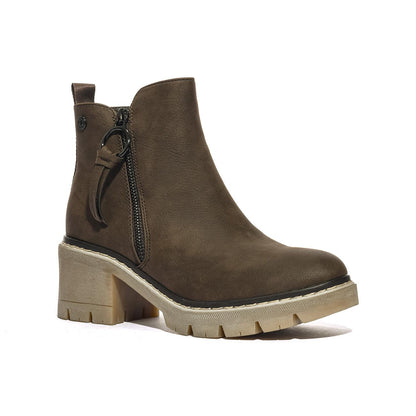 REFRESH 170442 C.     TAUPE Stivaletti Donna 