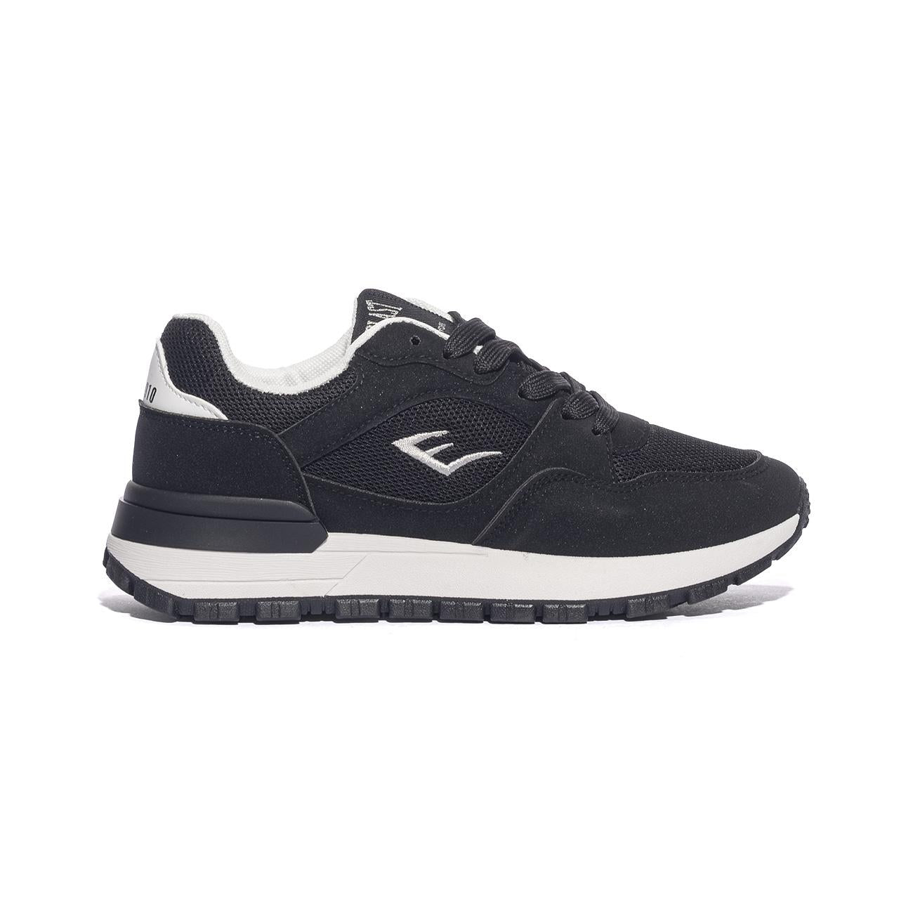 EVERLAST EV-3369 BLACK SILVER WHITE Sneakers Uomo 