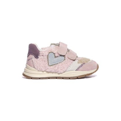 NATURINO 0012017869.18.3M38 PINK ROSE SAGE Sneakers Bambina 