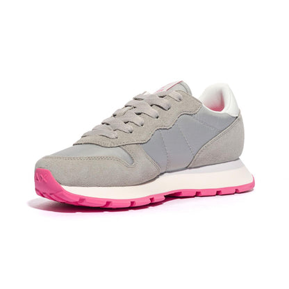 SUN 68 Z35201 GRIGIO CHIARO Sneakers Donna 