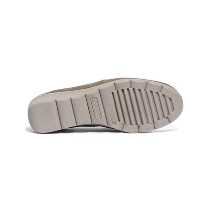 VALLEVERDE VS10332A NABUK TAUPE Slip-on Donna 