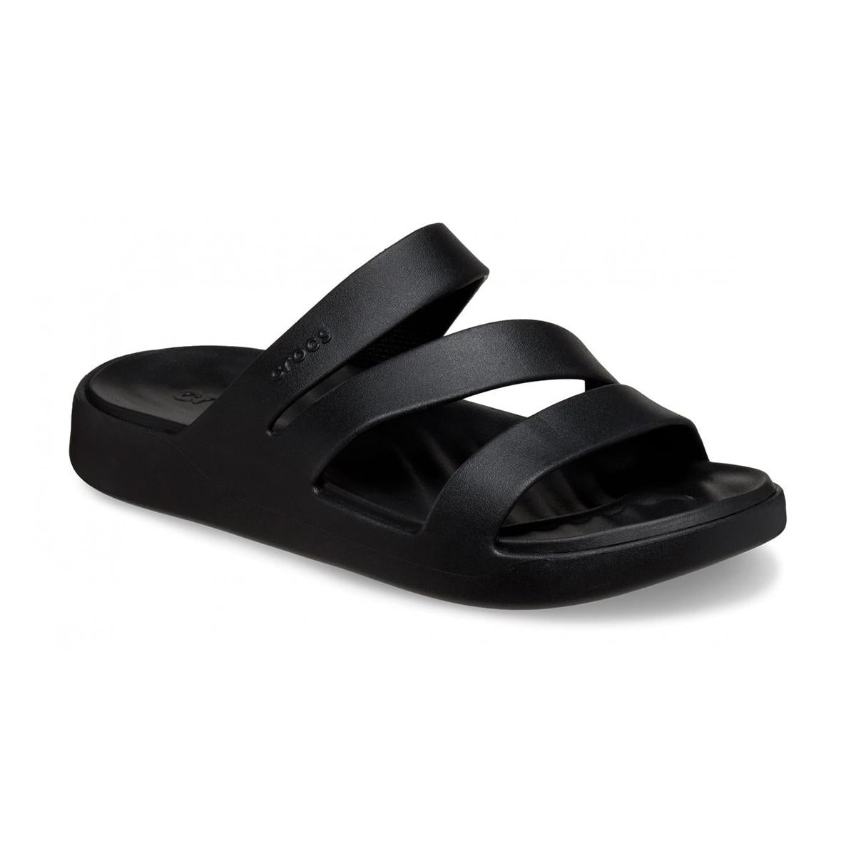 CROCS CR.209587 BLACK SANDALO Donna 