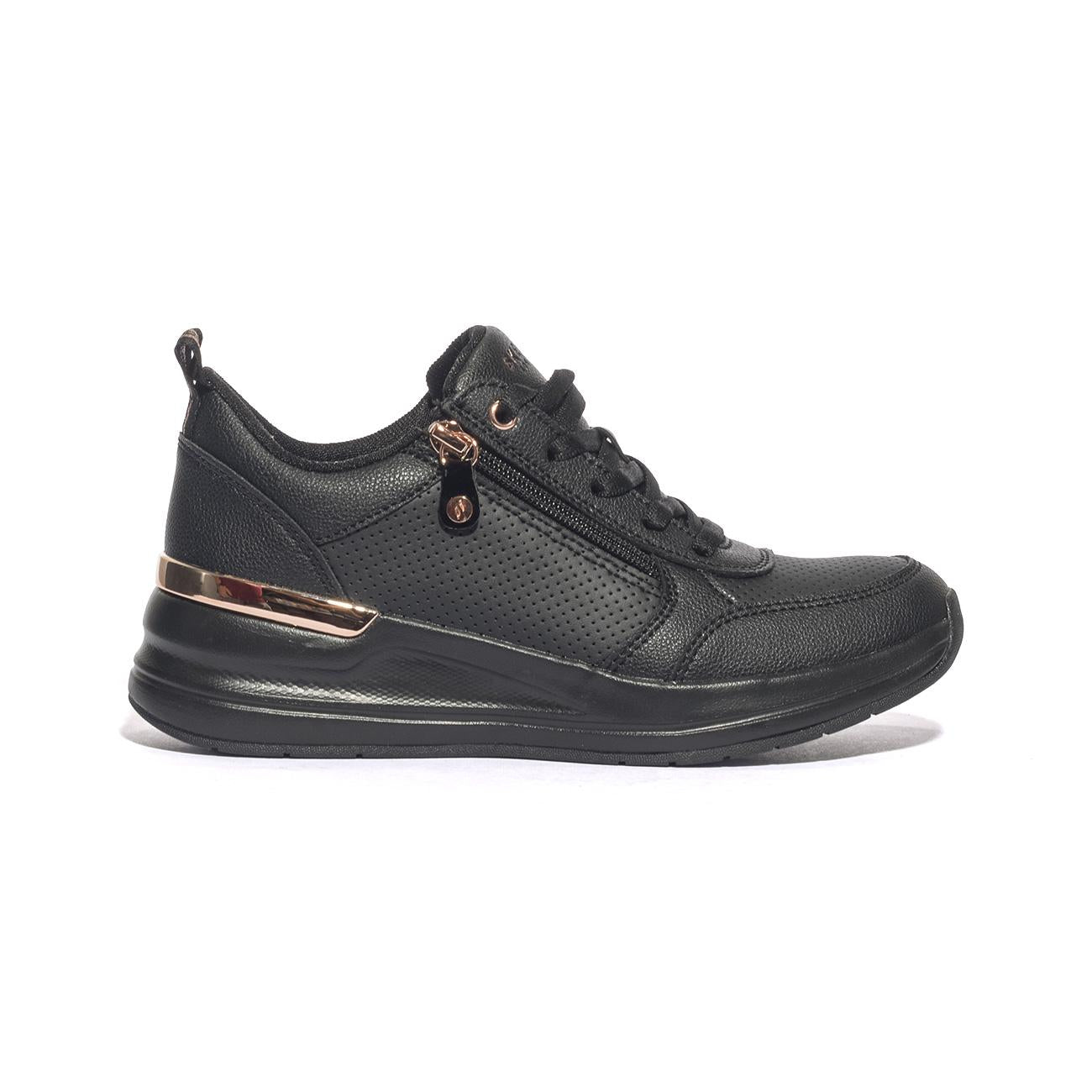 Sneakers Skechers BILLION 2 - SIDE DOOR Nere 177336BBK SKECHERS