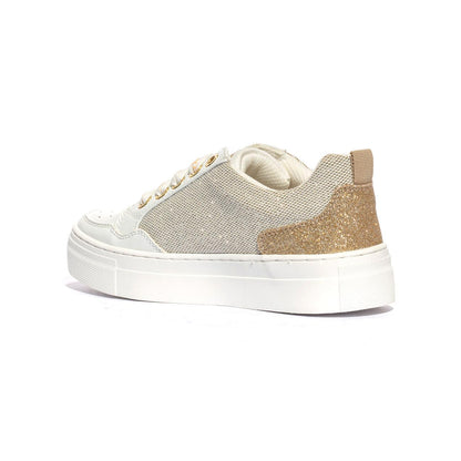CAFèNOIR C2421 WHITE GOLD Sneakers Bambina 