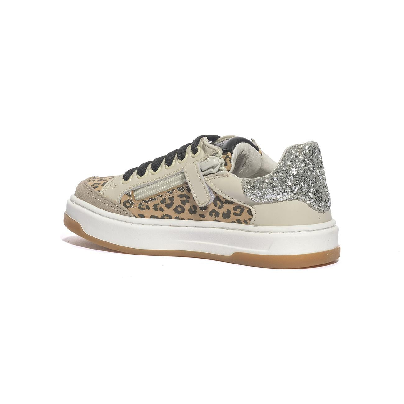 BALDUCCI TRIK1036 BEIGE Sneakers Bambina 