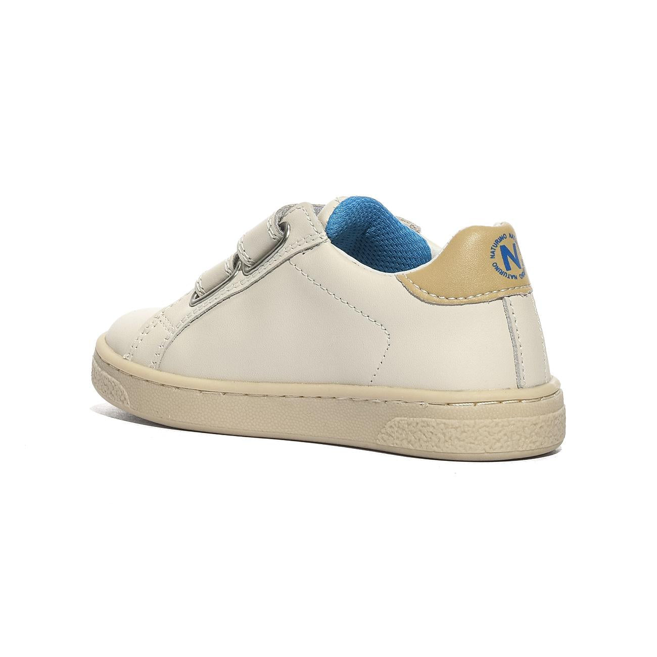 NATURINO 0012017499.09.1N45 MILK.NAVY.SAND Sneakers Bambino 